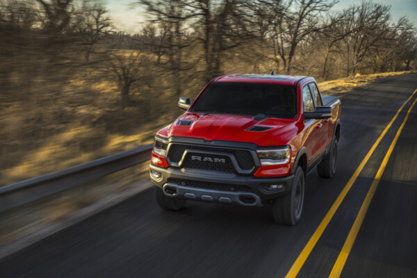 Dodge Ram 1500 Modell 2019 schräg vorne