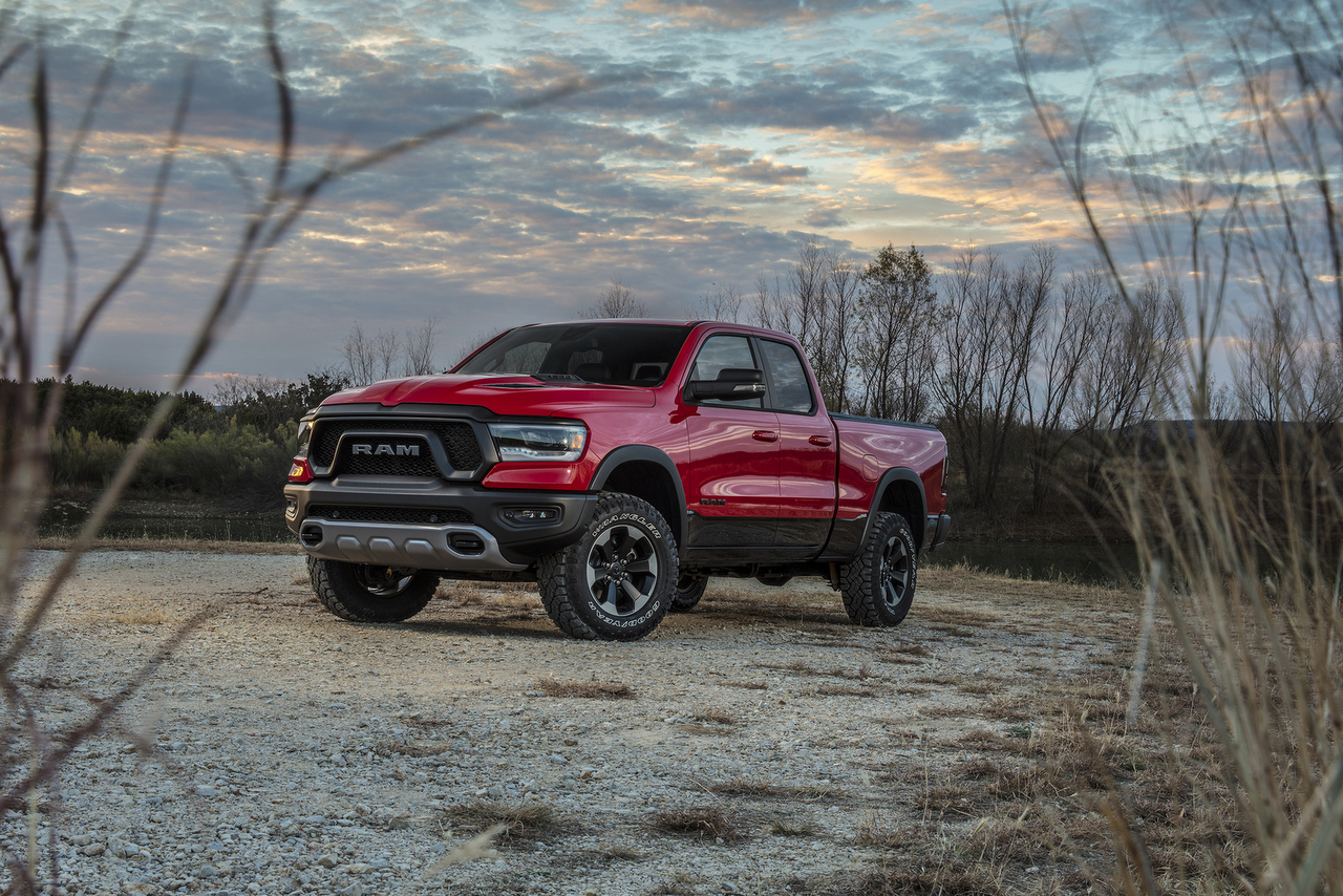 Dodge Ram 1500 – Pickup mit dem Längsten