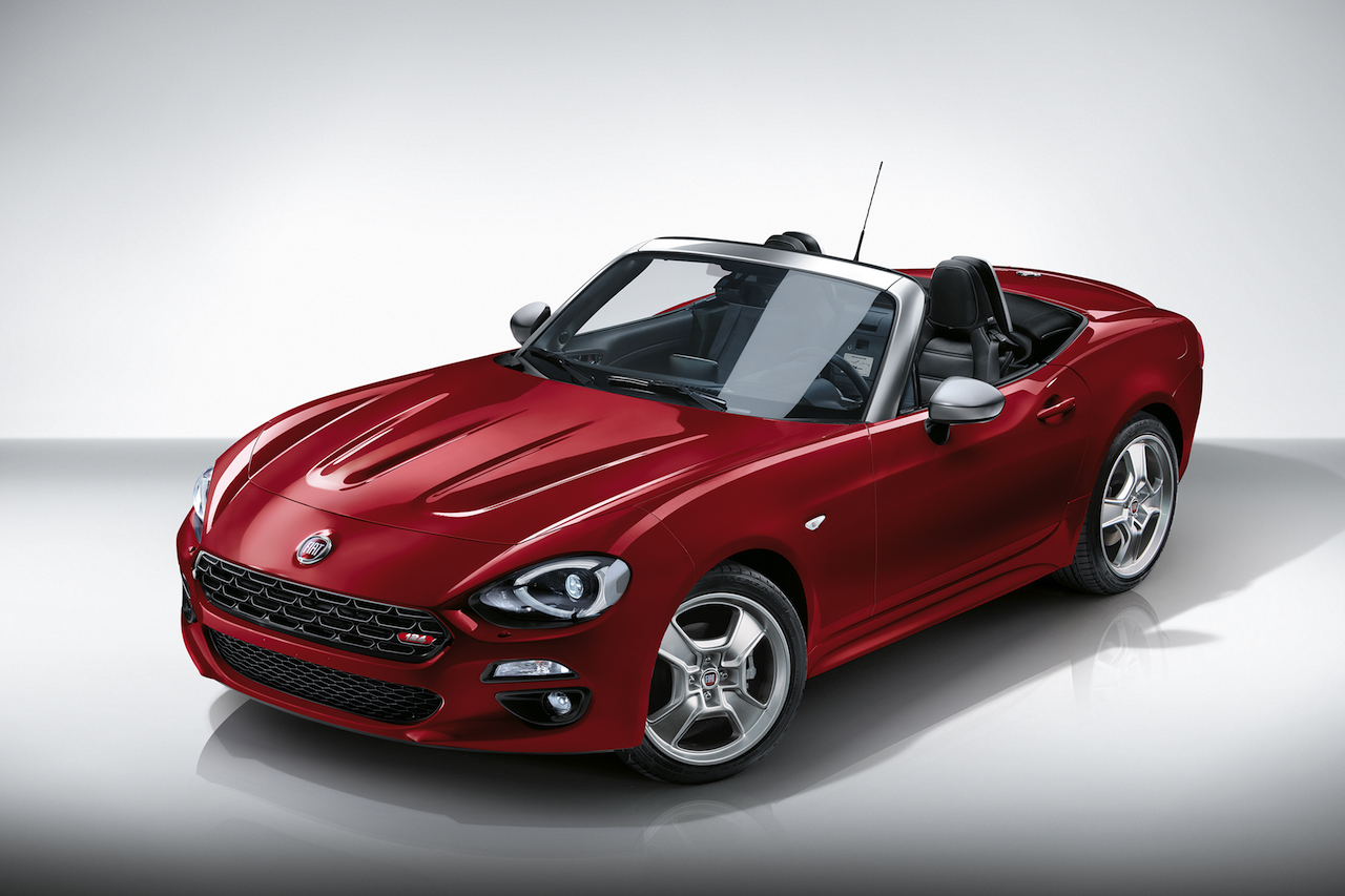 Fiat 124 Spider Europa Limited Edition Exterieur