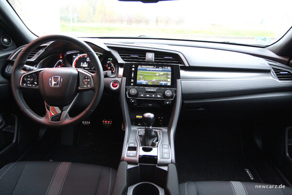 Honda Civic MKX Armaturenbereich