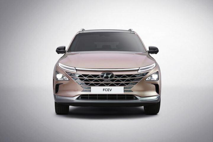 Hyundai FCEV Exterieur