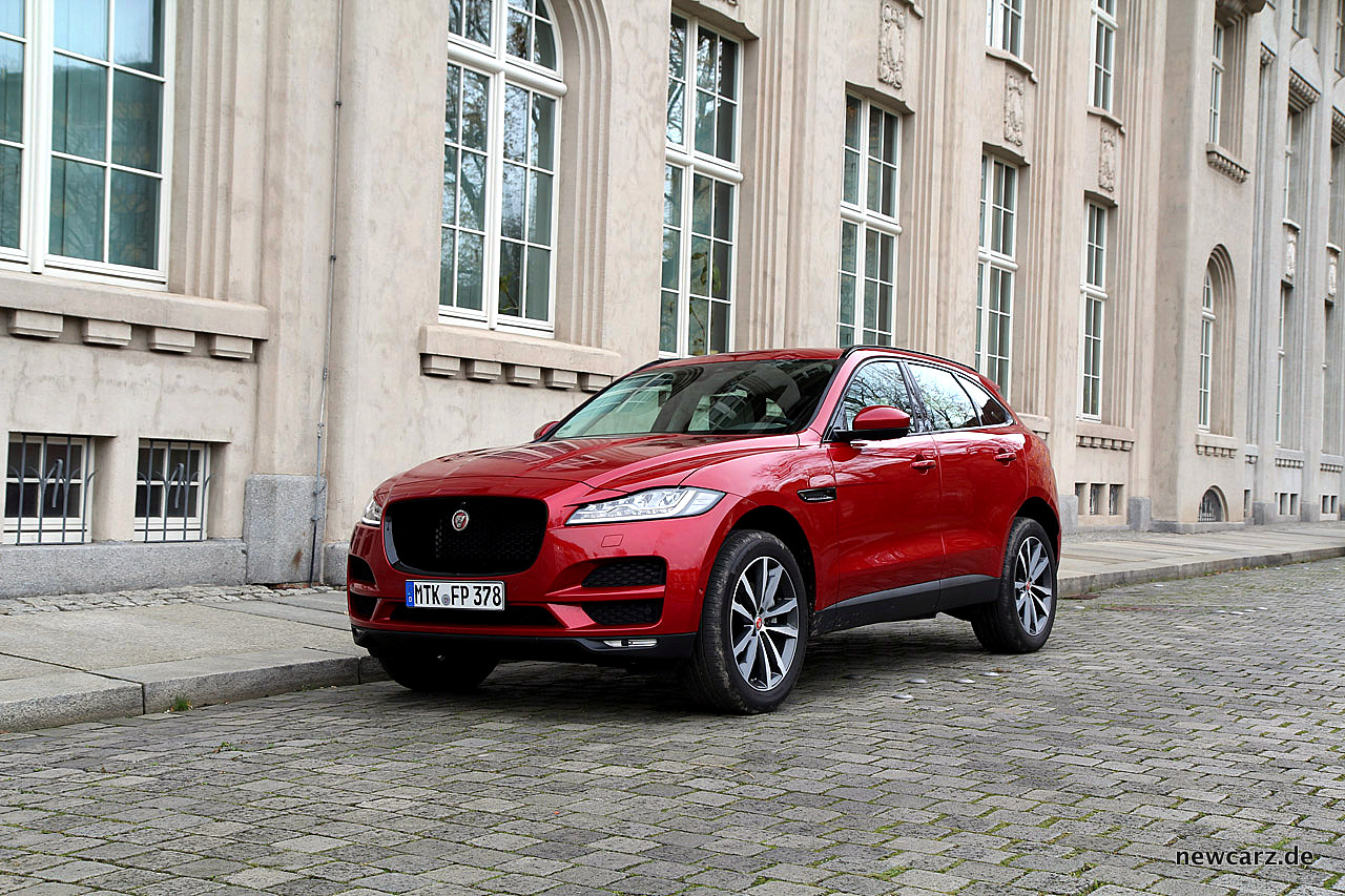 Jaguar F Pace Nachts Sind Alle Katzen Grau Newcarz De