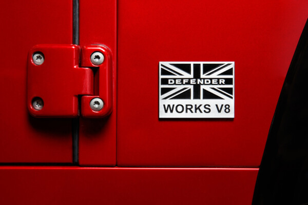 Land Rover Defender Works V8 Exterieur