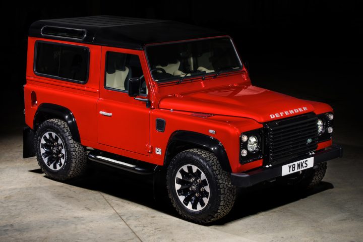 Land Rover Defender Works V8 Exterieur