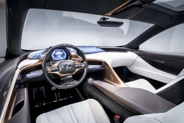 Lexus LF-1 Limitless Interieur