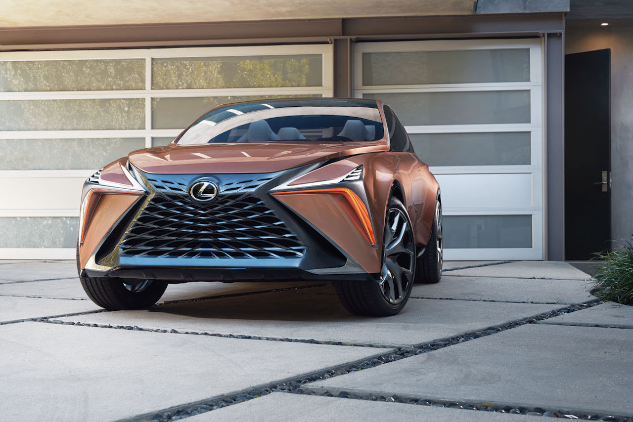 Lexus LF-1 Limitless Exterieur