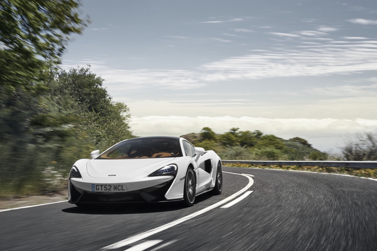 McLaren 570GT Exterieur