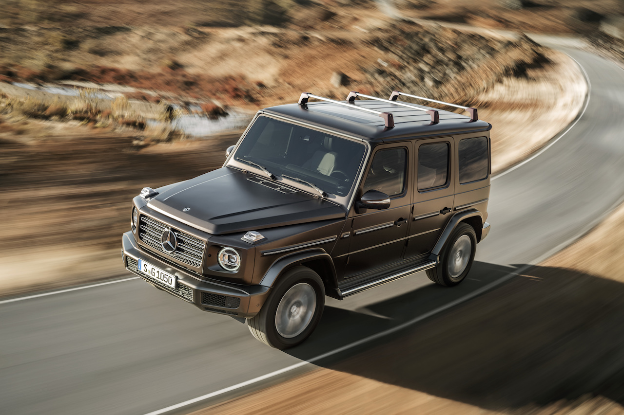 Mercedes-Benz G-Klasse Exterieur