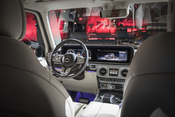 Mercedes-Benz G-Klasse Interieur