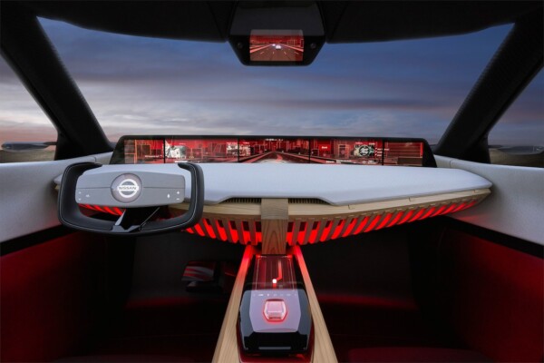 Nissan Xmotion Interieur