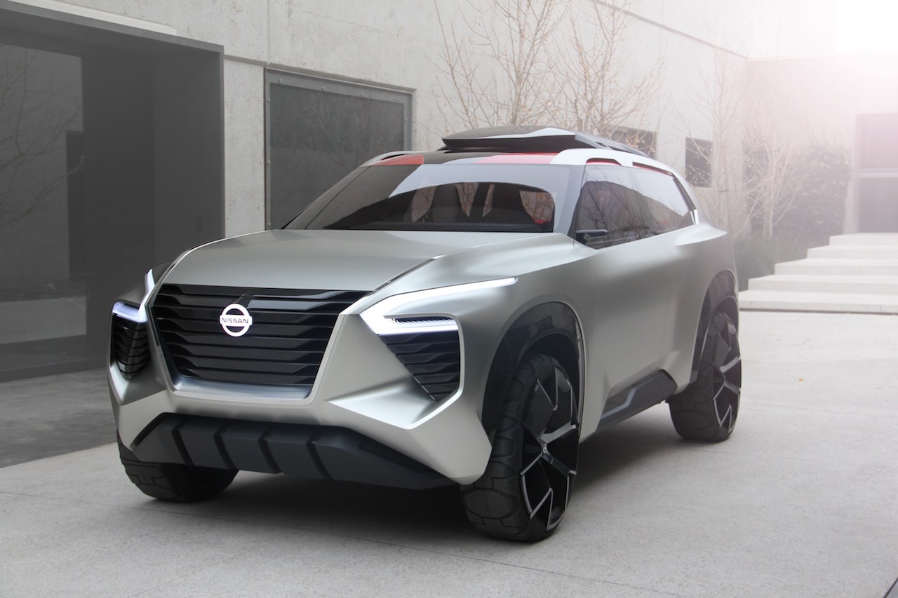 Nissan Xmotion Exterieur