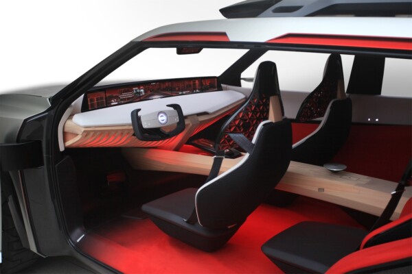 Nissan Xmotion Interieur