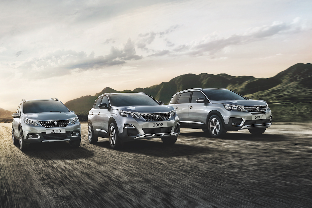 Peugeot 2008, 3008 und 5008 Exterieur