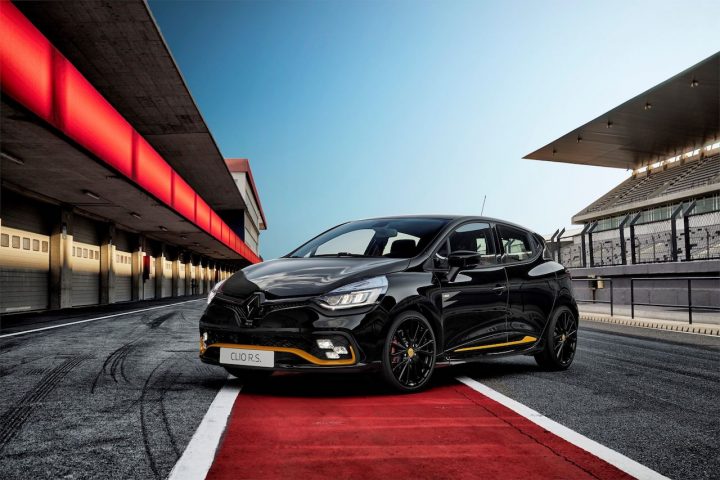 Renault Clio R.S.18 Exterieur