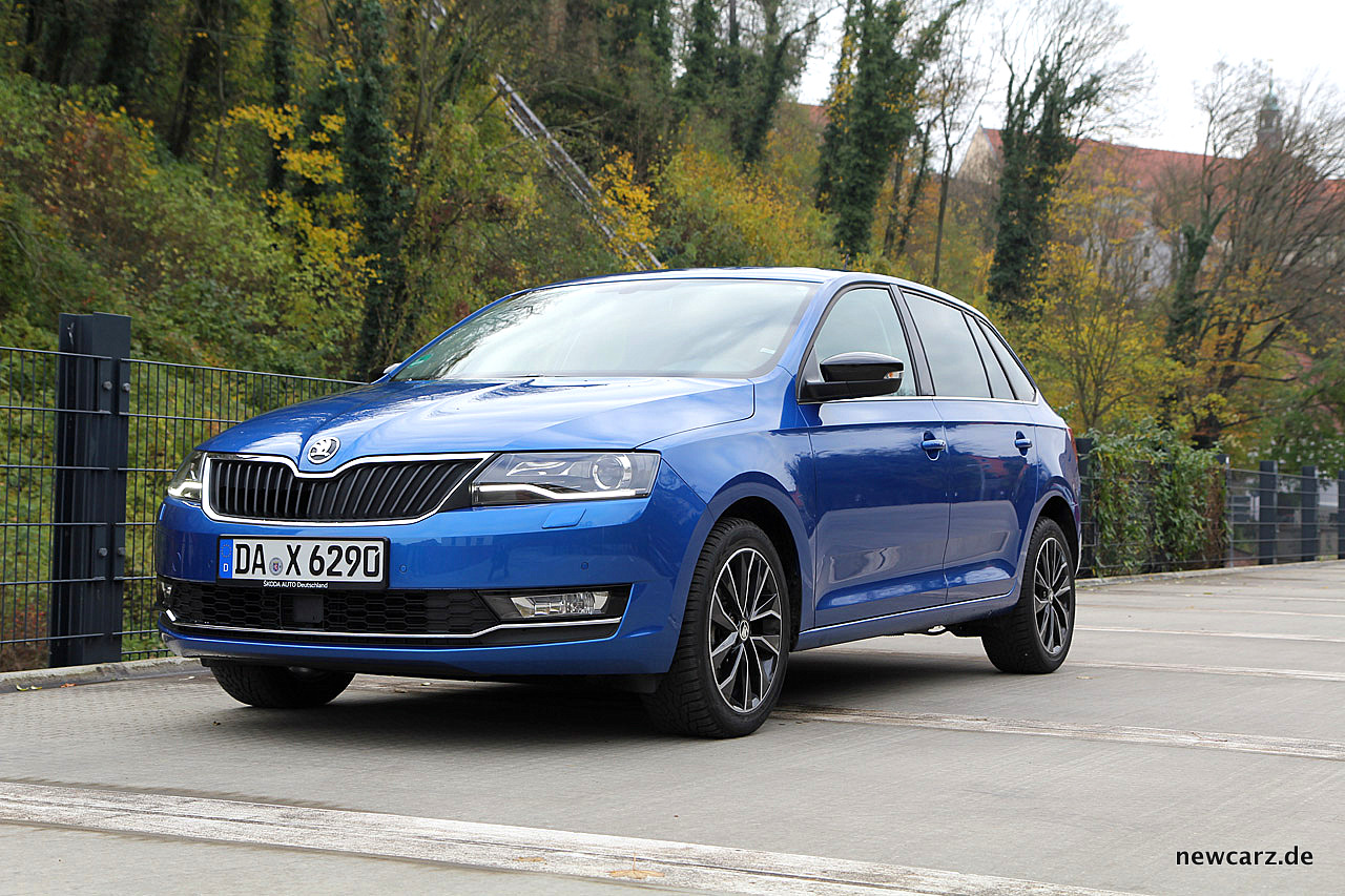 Skoda Rapid Spaceback Golf Auf Bohmisch Newcarz De