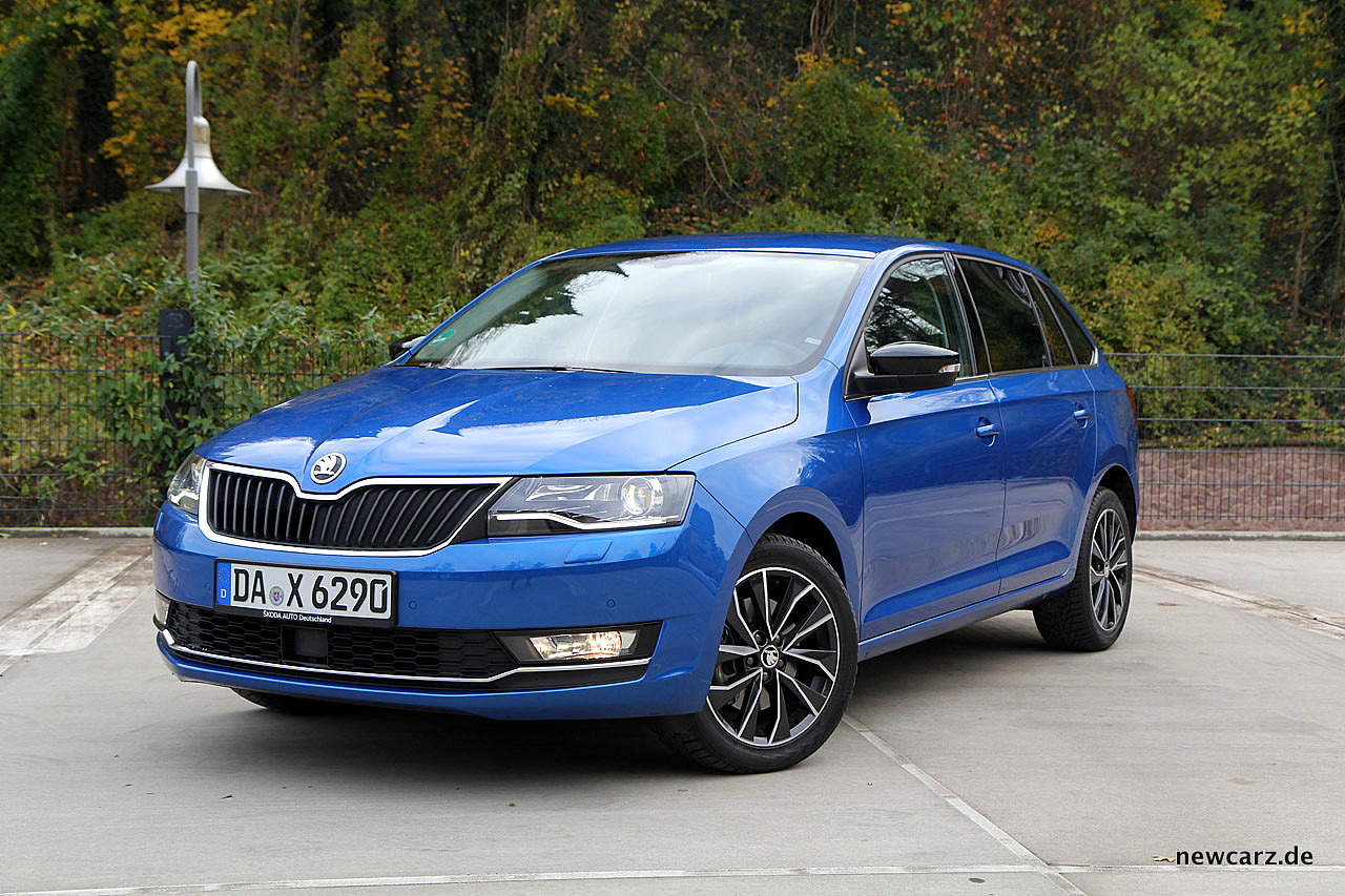 Skoda Rapid Spaceback - Golf auf böhmisch 