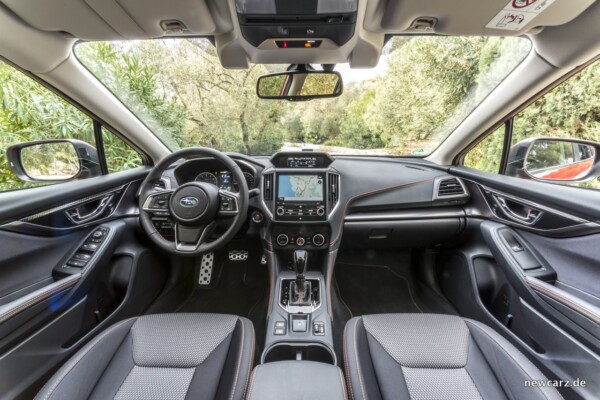 Subaru XV Interieur