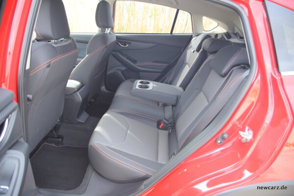 Subaru XV Interieur