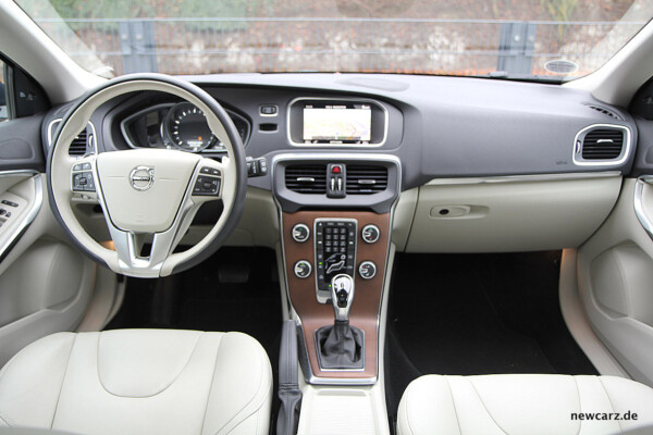 Volvo V40 Facelift Armaturenträger
