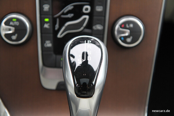 Volvo V40 Facelift Schalthebel
