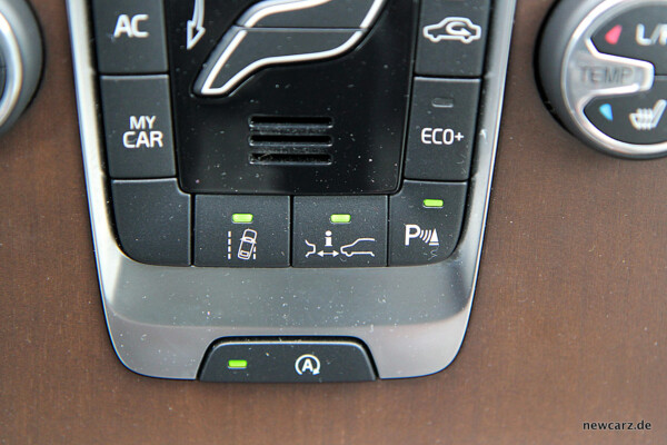 Volvo V40 Facelift Assistenzen