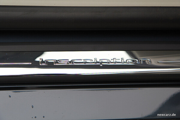 Volvo V40 Facelift Einstiegsleiste