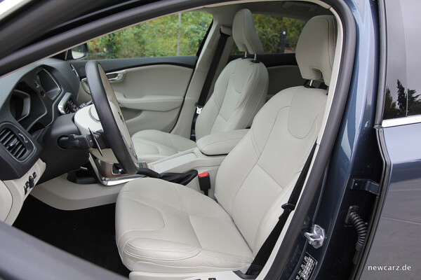 Volvo V40 Facelift Vordersitze