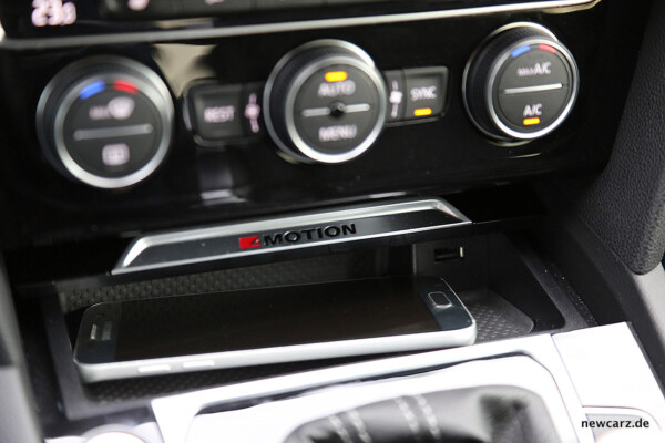 VW Arteon 4Motion Ladestation