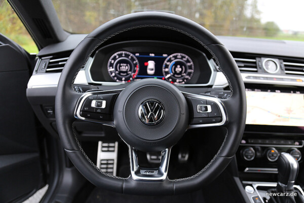 VW Arteon 4Motion Lenkrad