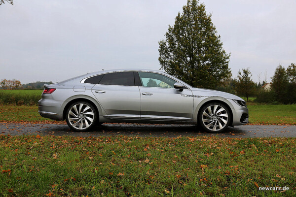 VW Arteon 4Motion Seite