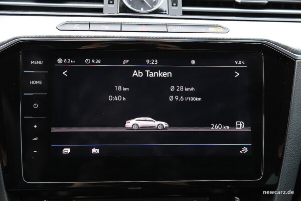 VW Arteon Verbrauch