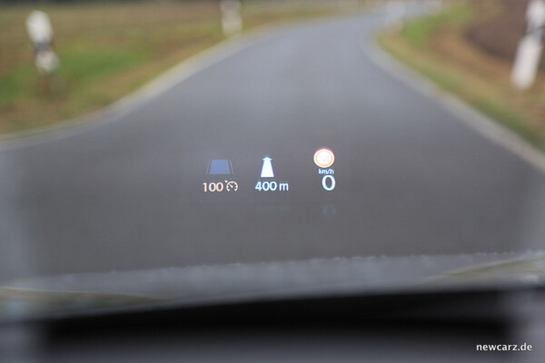 VW Arteon 4Motion HUD