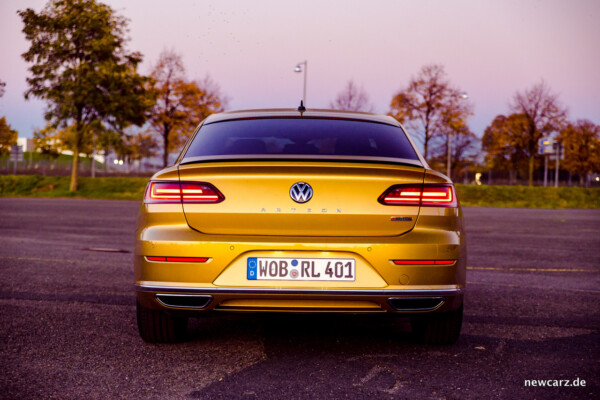 VW Arteon 4Motion Heck