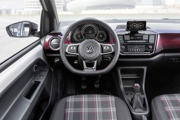 VW up! GTI Interieur
