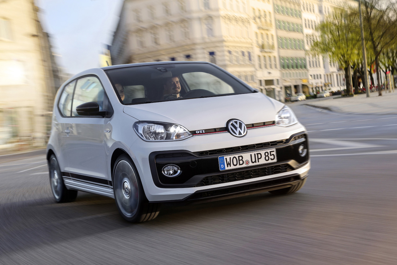 VW up! GTI Exterieur