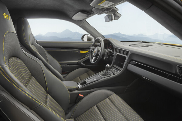 Porsche 911 Carrera T Interieur