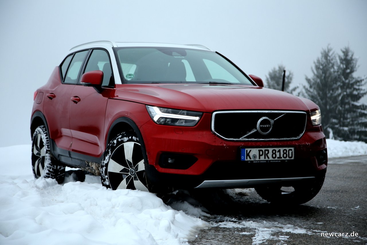 Volvo XC40 Exterieur