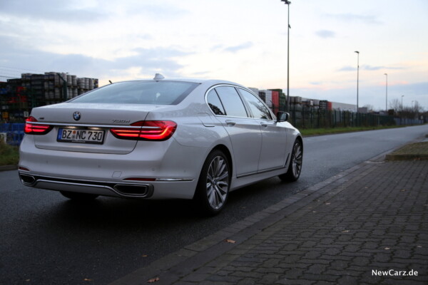 BMW 730d xDrive Heck