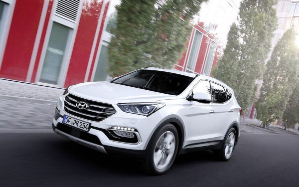 Hyundai Santa Fe Front