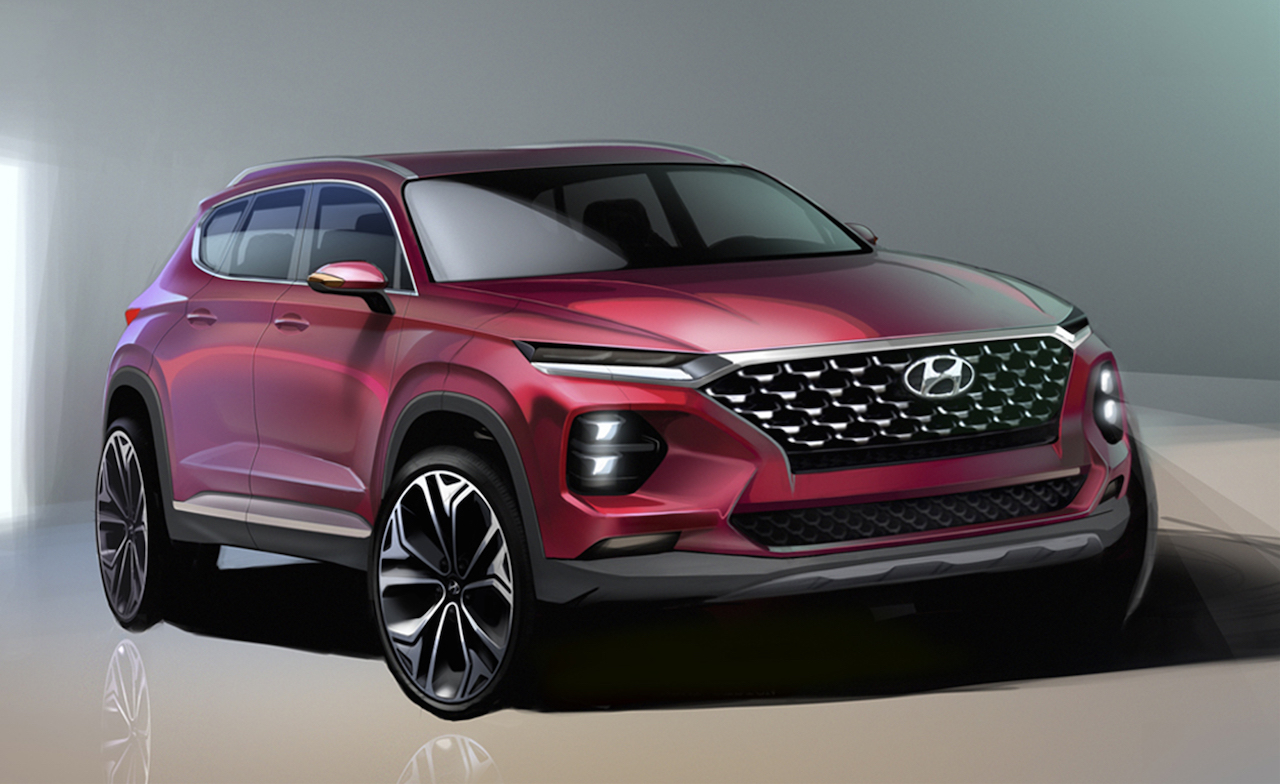 Hyundai Santa Fe 2018