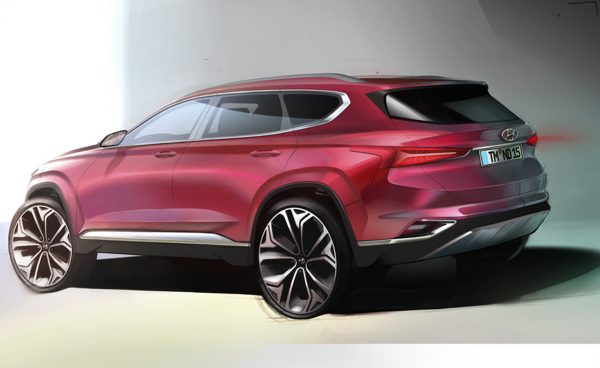 Hyundai Santa Fe 2018