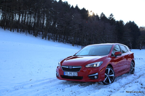 Subaru Impreza Front