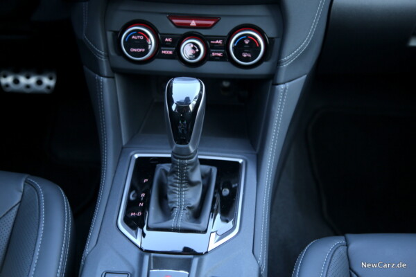 Subaru Impreza Lineartronic