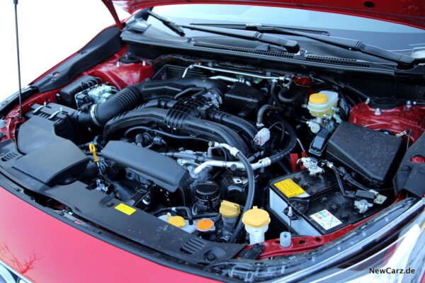 Subaru Impreza Motor