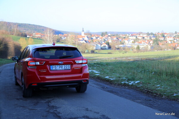 Subaru Impreza Heck