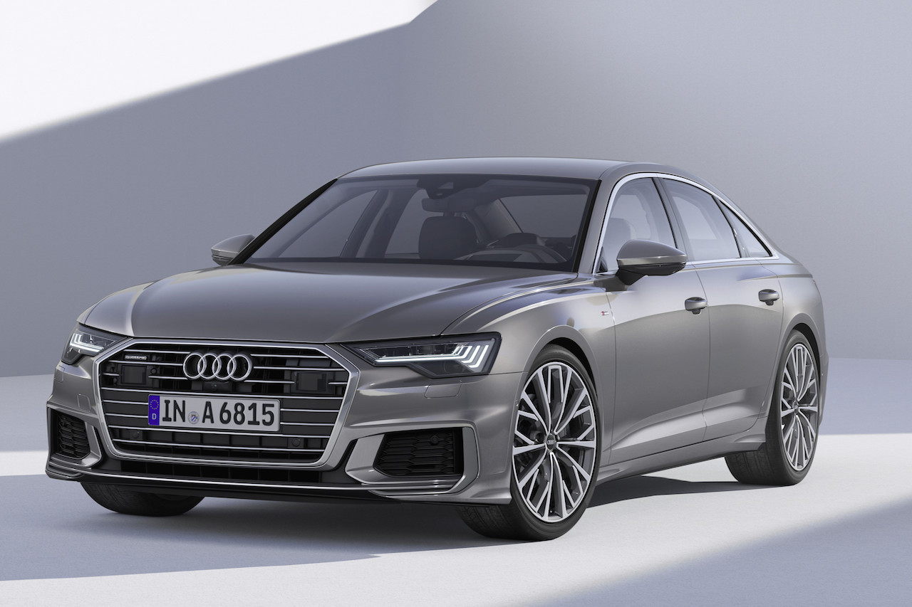 Audi A6 Front