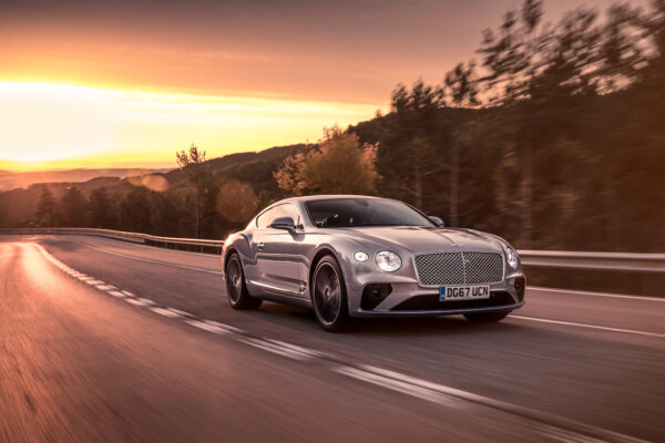 Bentley Exterieur