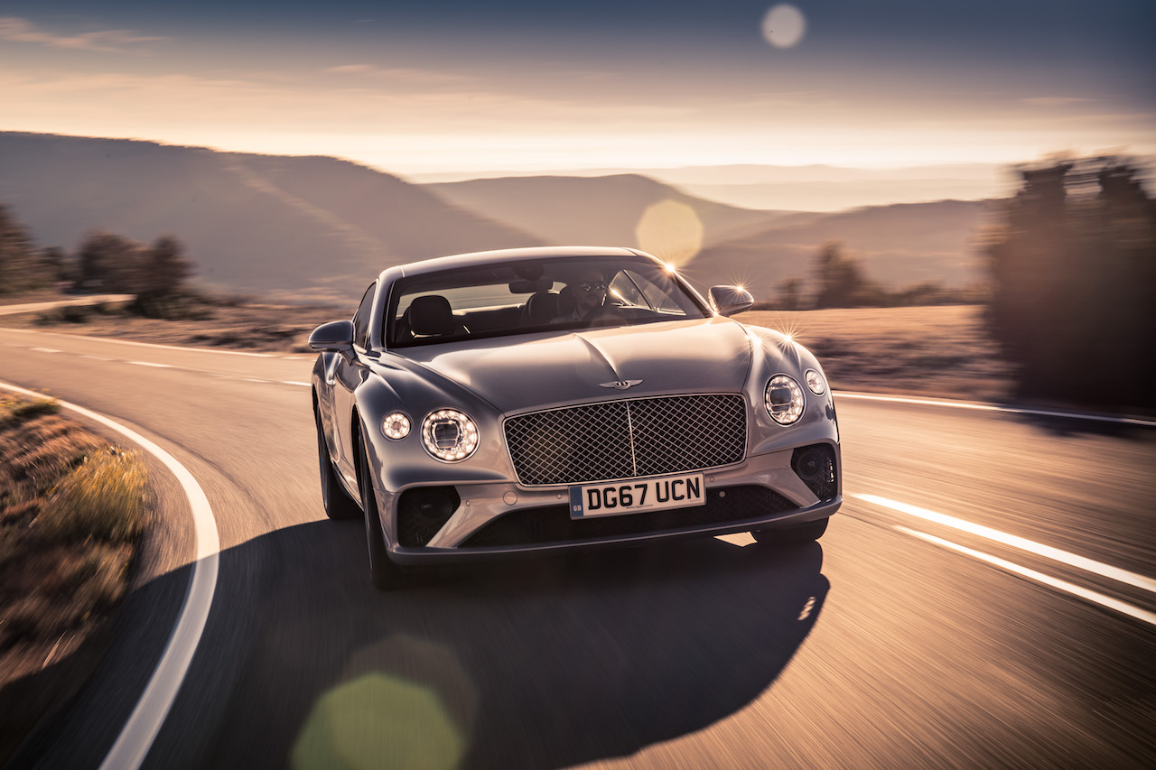 Bentley in Genf – luxuriöse Dreifaltigkeit