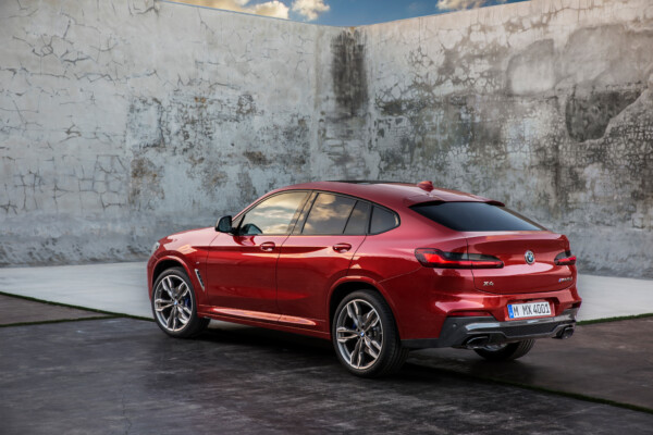 BMW X4 Exterieur