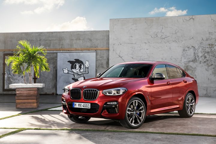 BMW X4 Exterieur